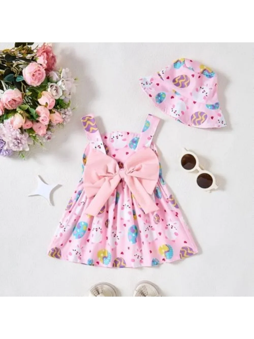 Adorable Newborn Baby Girl Dress - Summer Outfit for Infants & Toddlers, Cute